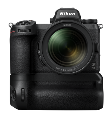 Nikon Z6 II Mirrorless Kit Con Z 24-70mm – 24.5MP, 14fps, AF Rilevamento Occhi, Doppio Slot, Video 4K, Resistente A Polvere E Umidità