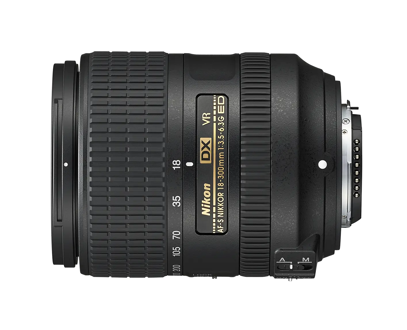 Obiettivo Nikon AF-S DX NIKKOR 18–300mm f/3.5–6.3G ED VR | NIKKOR DX