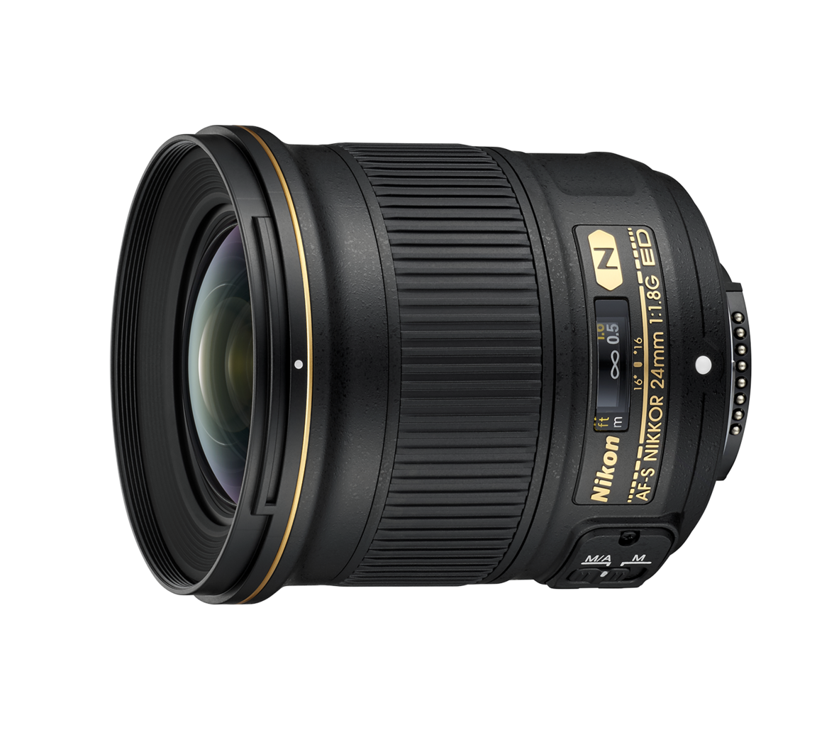 Obiettivo Nikon AF-S NIKKOR 24mm f/1.8G ED | Obiettivo