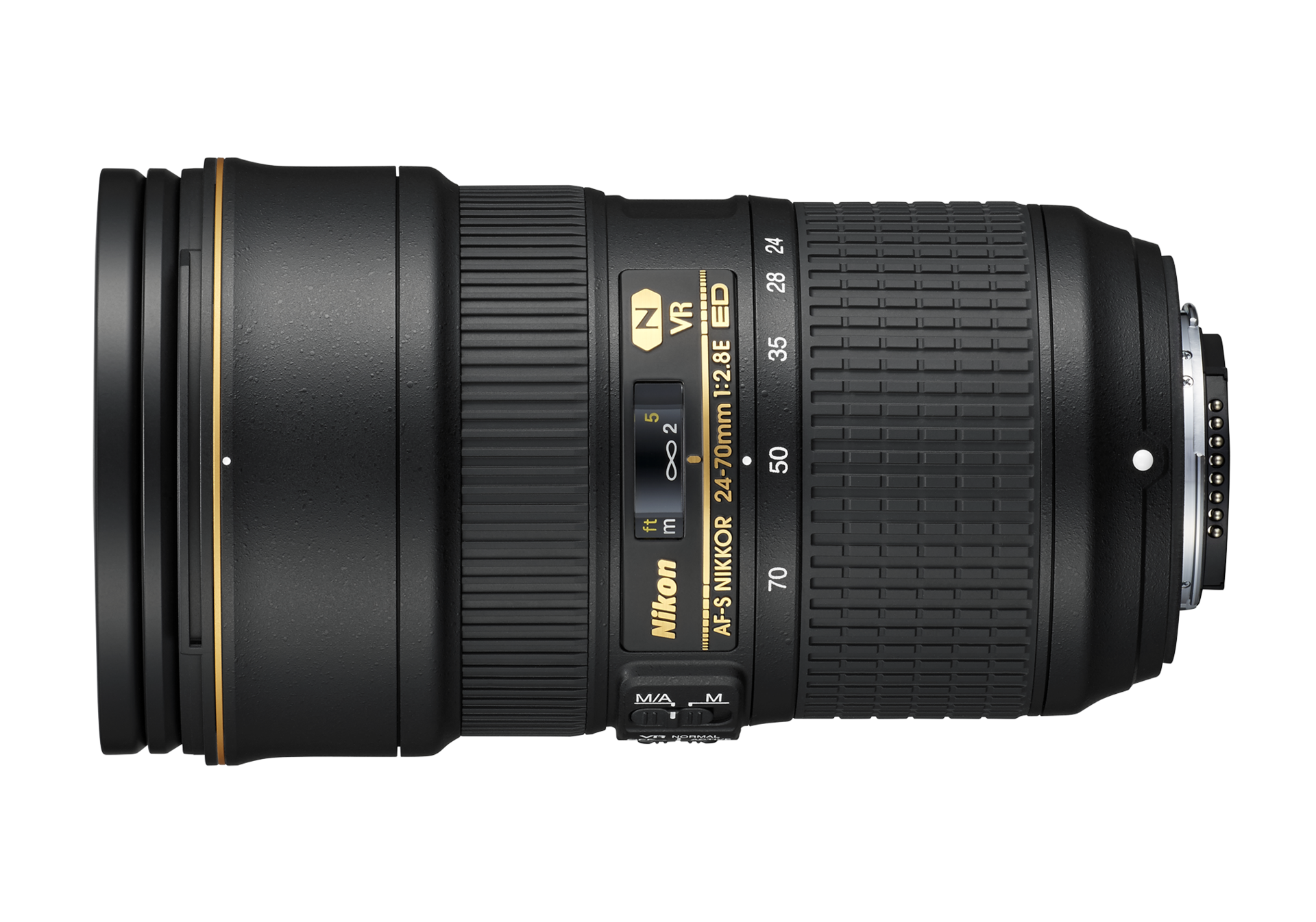 Obiettivo Nikon AF-S NIKKOR 24–70mm f/2.8E ED VR | Riduzione