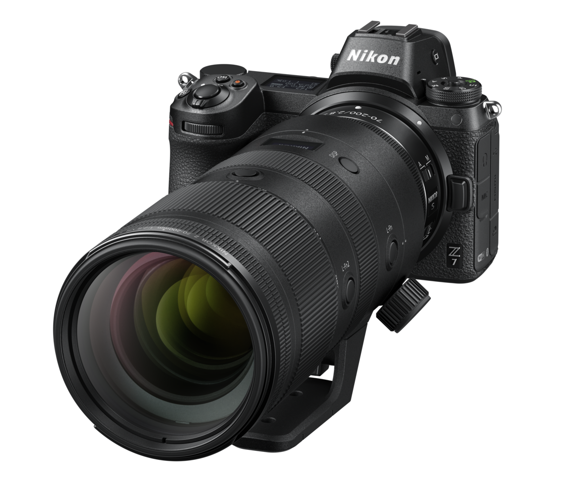 NIKKOR Z 70-200mm f/2.8 VR S | Teleobiettivo zoom medio f/2.8