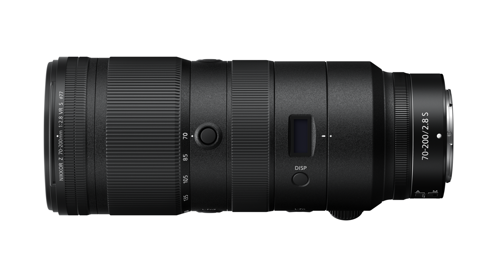 NIKKOR Z 70-200mm f/2.8 VR S | Teleobiettivo zoom medio f/2.8