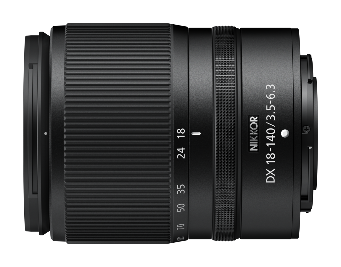 NIKKOR Z DX 18-140mm f/3.5-6.3 VR | Zoom da viaggio versatile ad