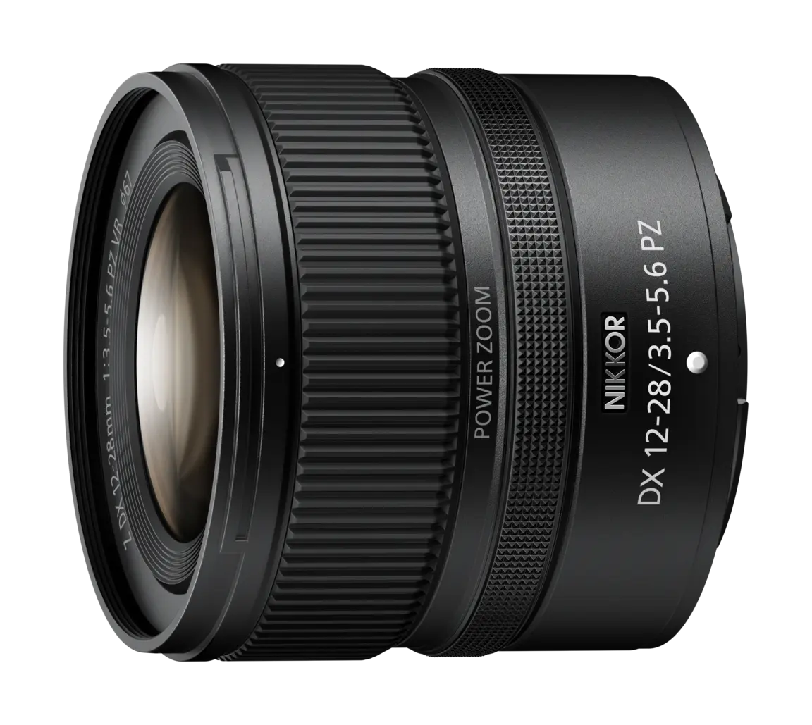 Acquista l'obiettivo zoom NIKKOR Z DX 12-28mm f/3.5-5.6 PZ VR | Nikon
