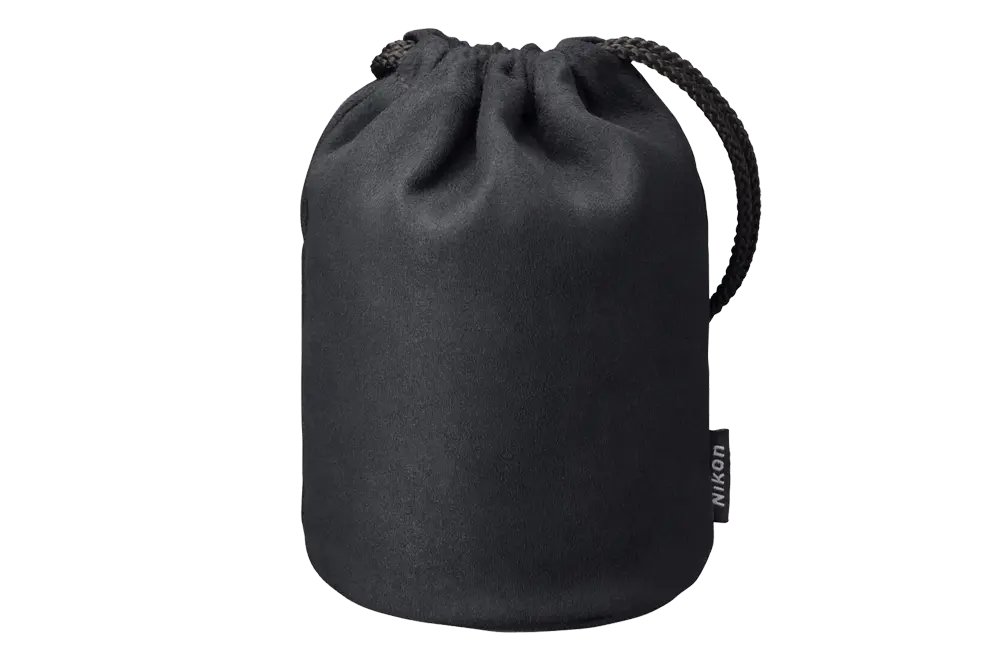 Astuccio Morbido Nikon CL-C1 Per Obiettivi – Protezione Da Polvere E Graffi, Nero - 4