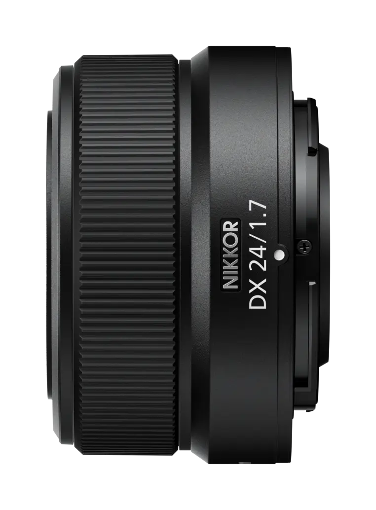 NIKKOR Z DX 24mm f/1.7 obiettivo a lunghezza focale fissa compatto