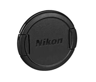 Nikon LC-CP31 Tappo Copriobiettivo Nero Per Fotocamere COOLPIX, Protezione Da Polvere E Graffi