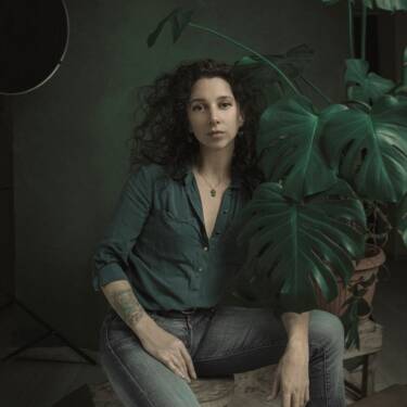 Headshot Nikon Creator Mathilde Oscar