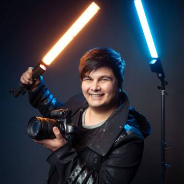 Headshot Nikon Creator Lyonel Stief