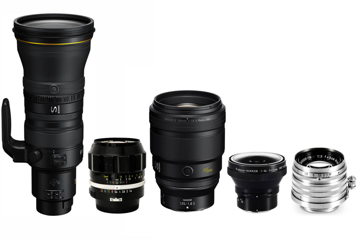 Legendary NIKKOR lenses Legendary NIKKOR lenses