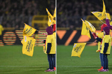 Ina Fassbender images for Nikon magazine