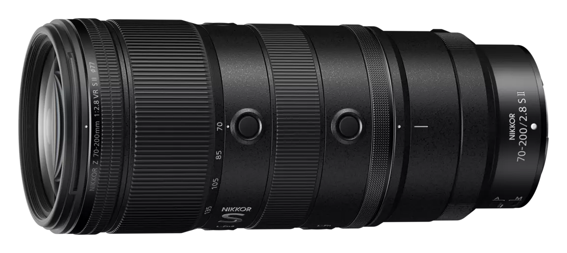 Teleobiettivo zoom NIKKOR Z 70-200mm f/2.8 VR S II | Nikon